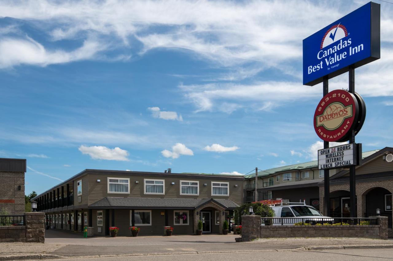 Canadas Best Value Inn-Prince George Extérieur photo