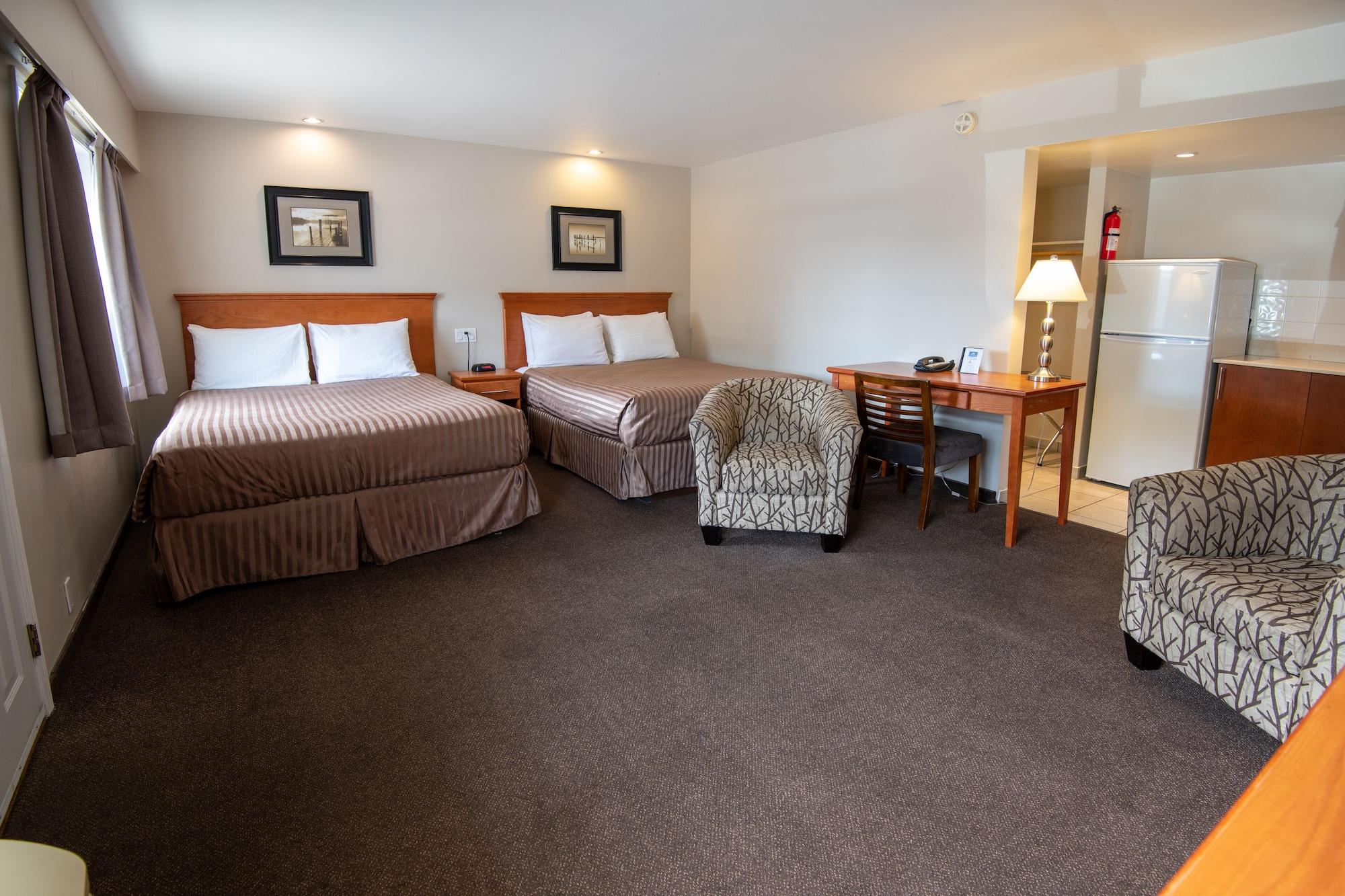 Canadas Best Value Inn-Prince George Extérieur photo