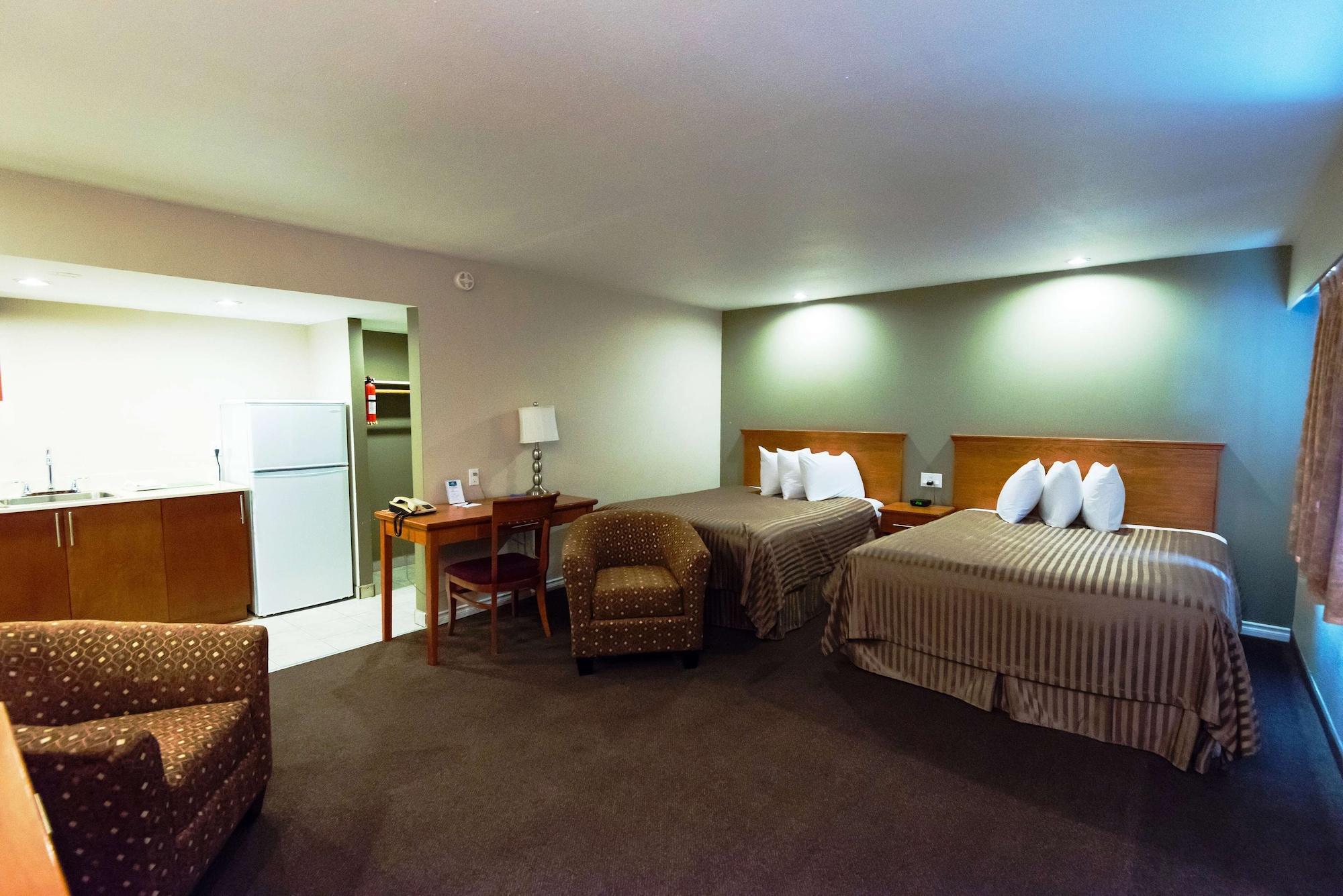 Canadas Best Value Inn-Prince George Extérieur photo