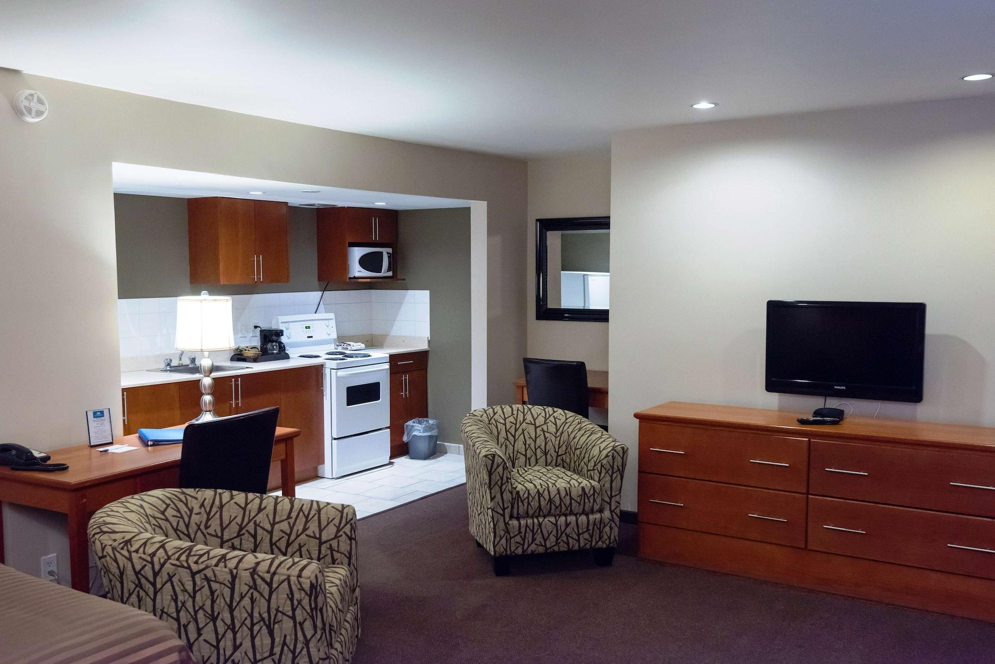 Canadas Best Value Inn-Prince George Extérieur photo