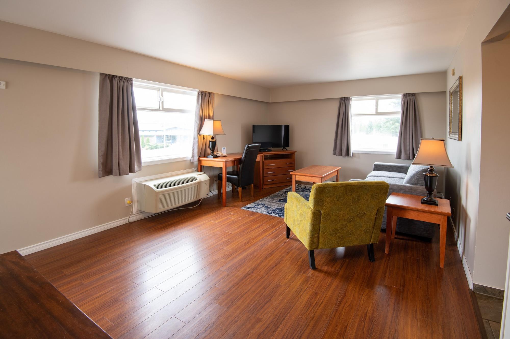 Canadas Best Value Inn-Prince George Extérieur photo