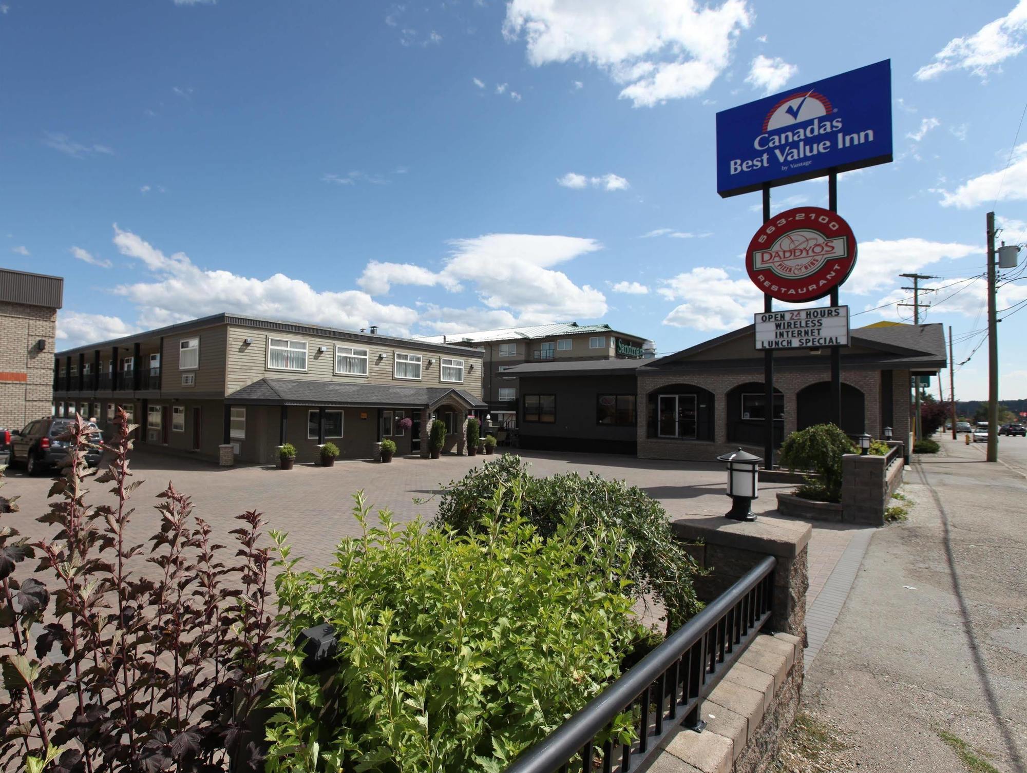 Canadas Best Value Inn-Prince George Extérieur photo