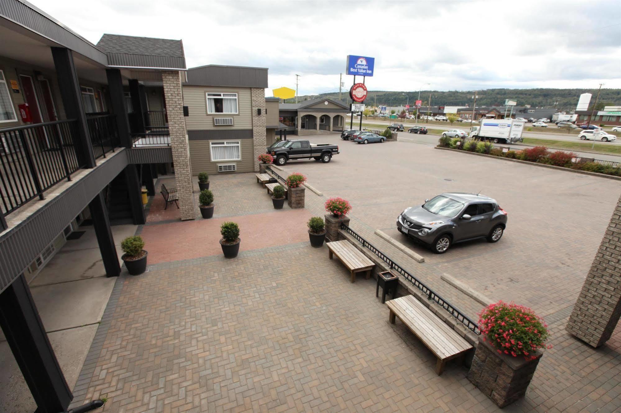 Canadas Best Value Inn-Prince George Extérieur photo
