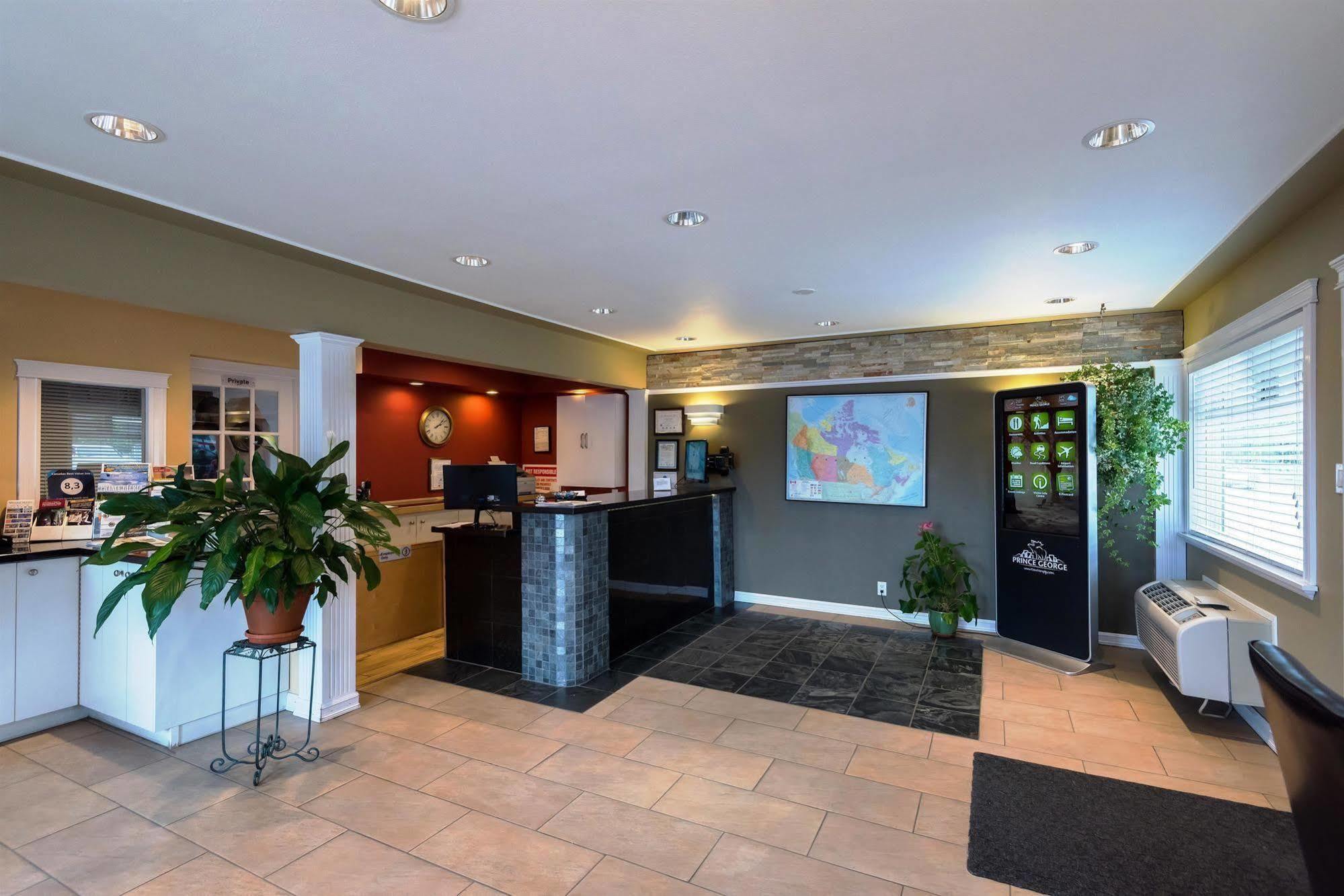 Canadas Best Value Inn-Prince George Extérieur photo